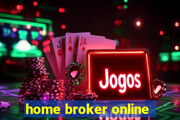 home broker online